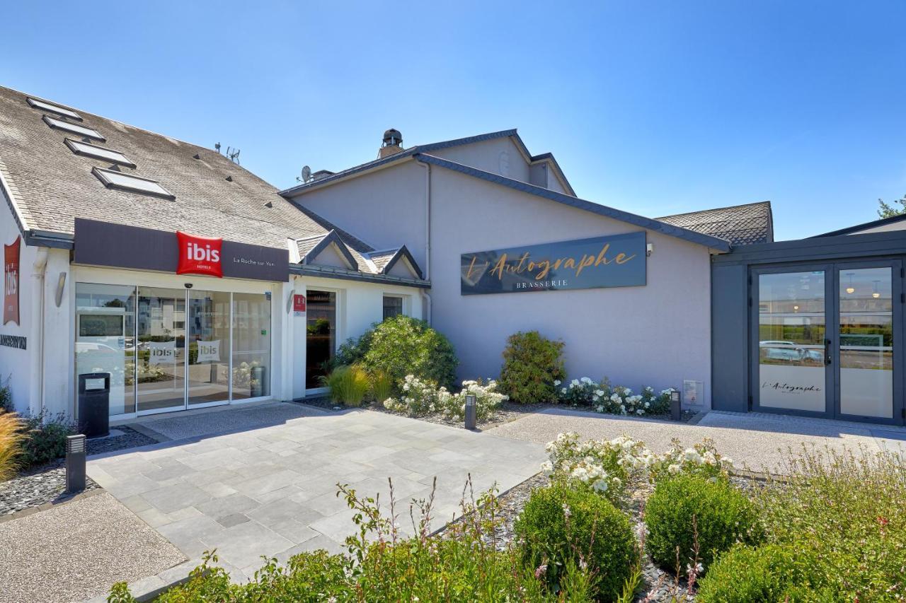 Ibis La Roche Sur Yon Vendespace Mouilleron-le-Captif ภายนอก รูปภาพ