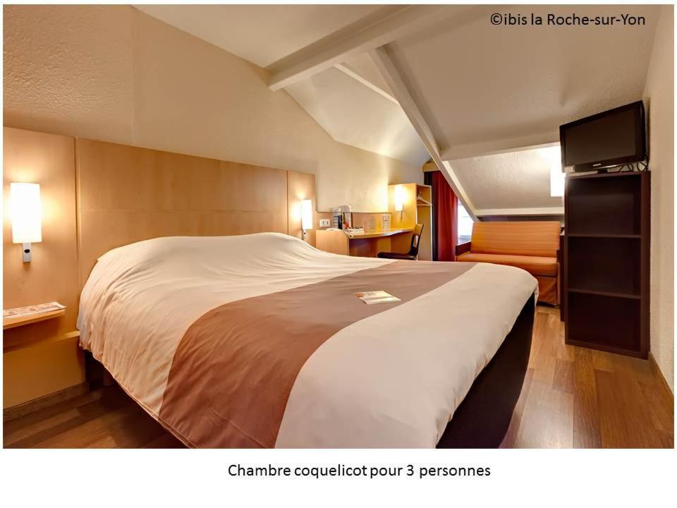 Ibis La Roche Sur Yon Vendespace Mouilleron-le-Captif ภายนอก รูปภาพ