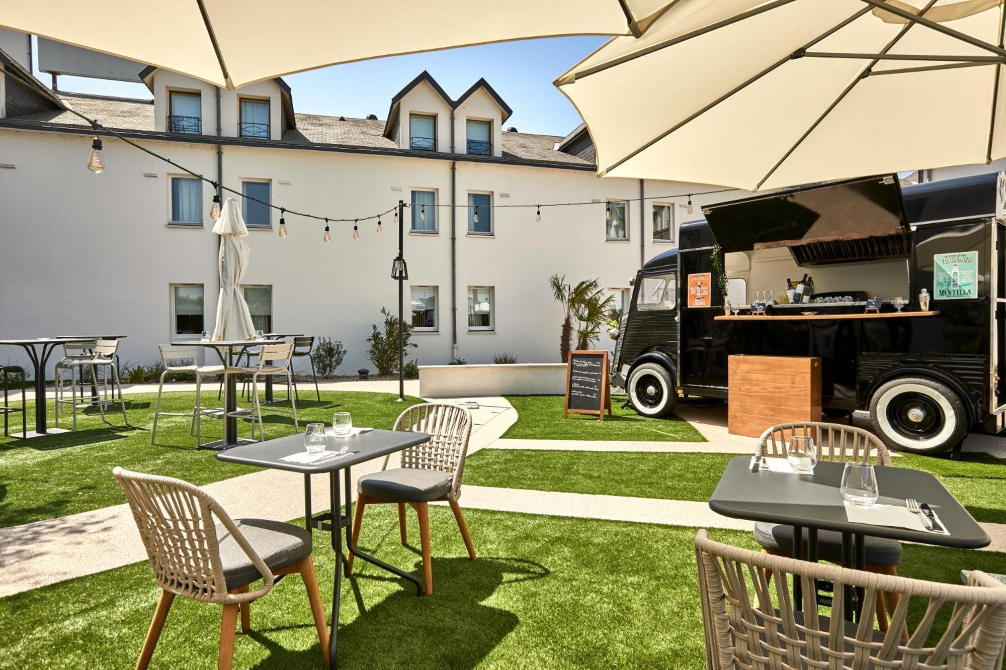Ibis La Roche Sur Yon Vendespace Mouilleron-le-Captif ภายนอก รูปภาพ