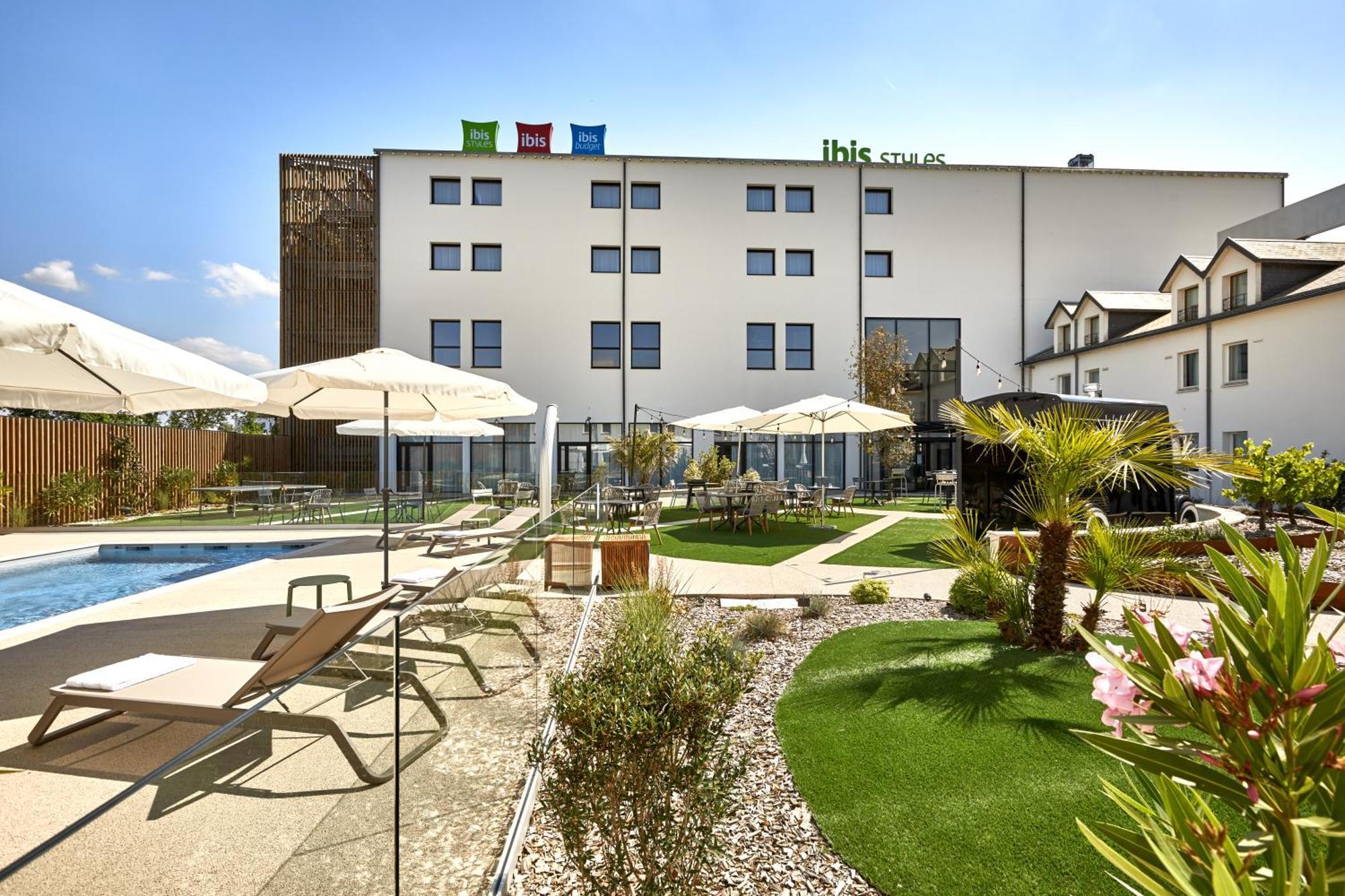 Ibis La Roche Sur Yon Vendespace Mouilleron-le-Captif ภายนอก รูปภาพ