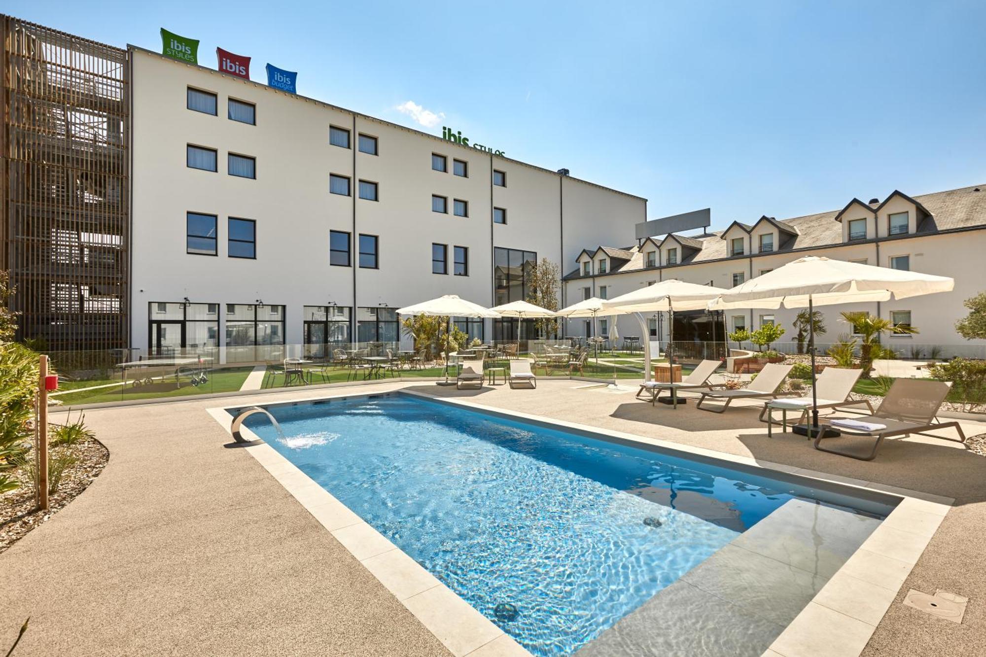 Ibis La Roche Sur Yon Vendespace Mouilleron-le-Captif ภายนอก รูปภาพ