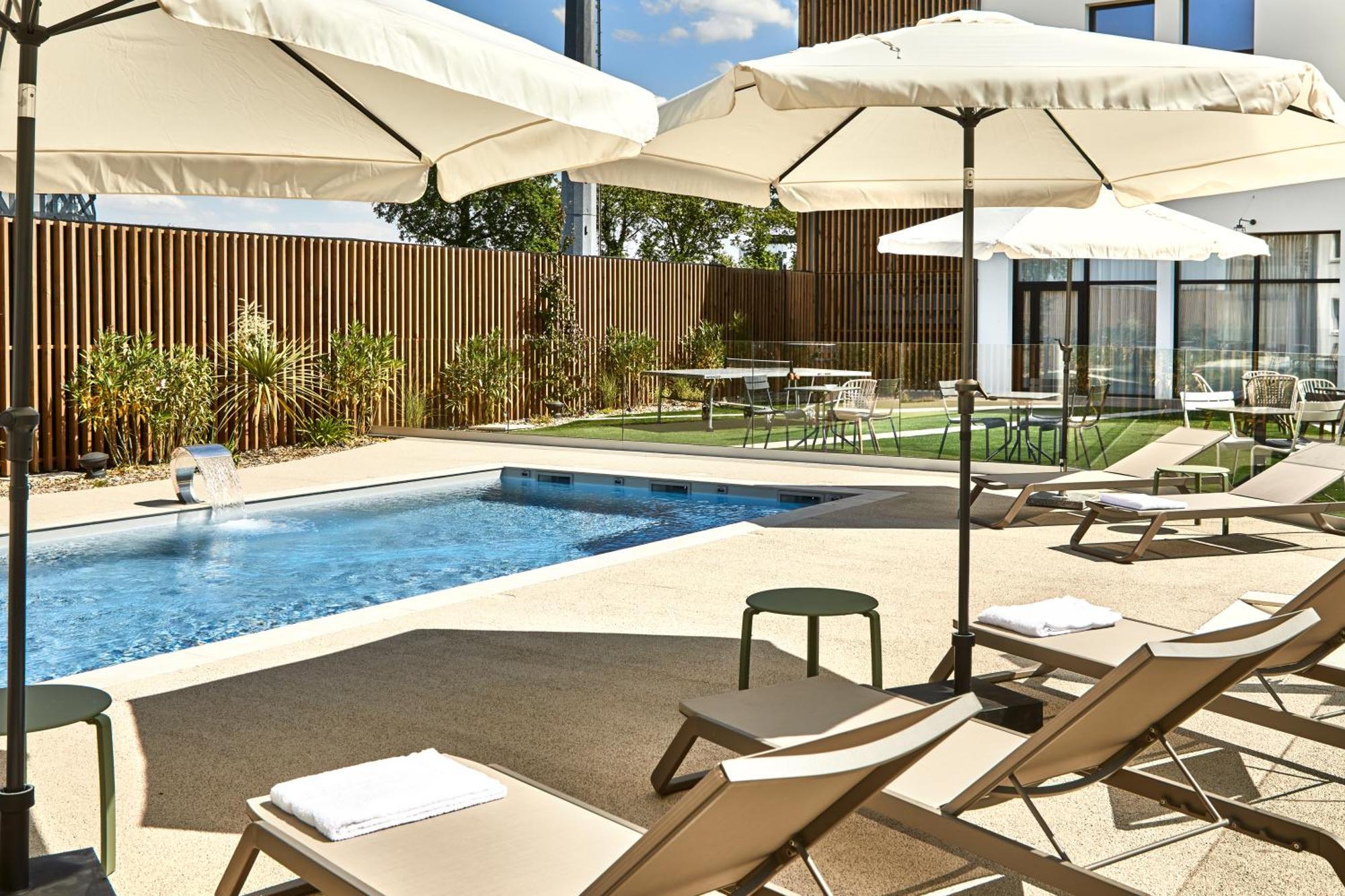 Ibis La Roche Sur Yon Vendespace Mouilleron-le-Captif ภายนอก รูปภาพ