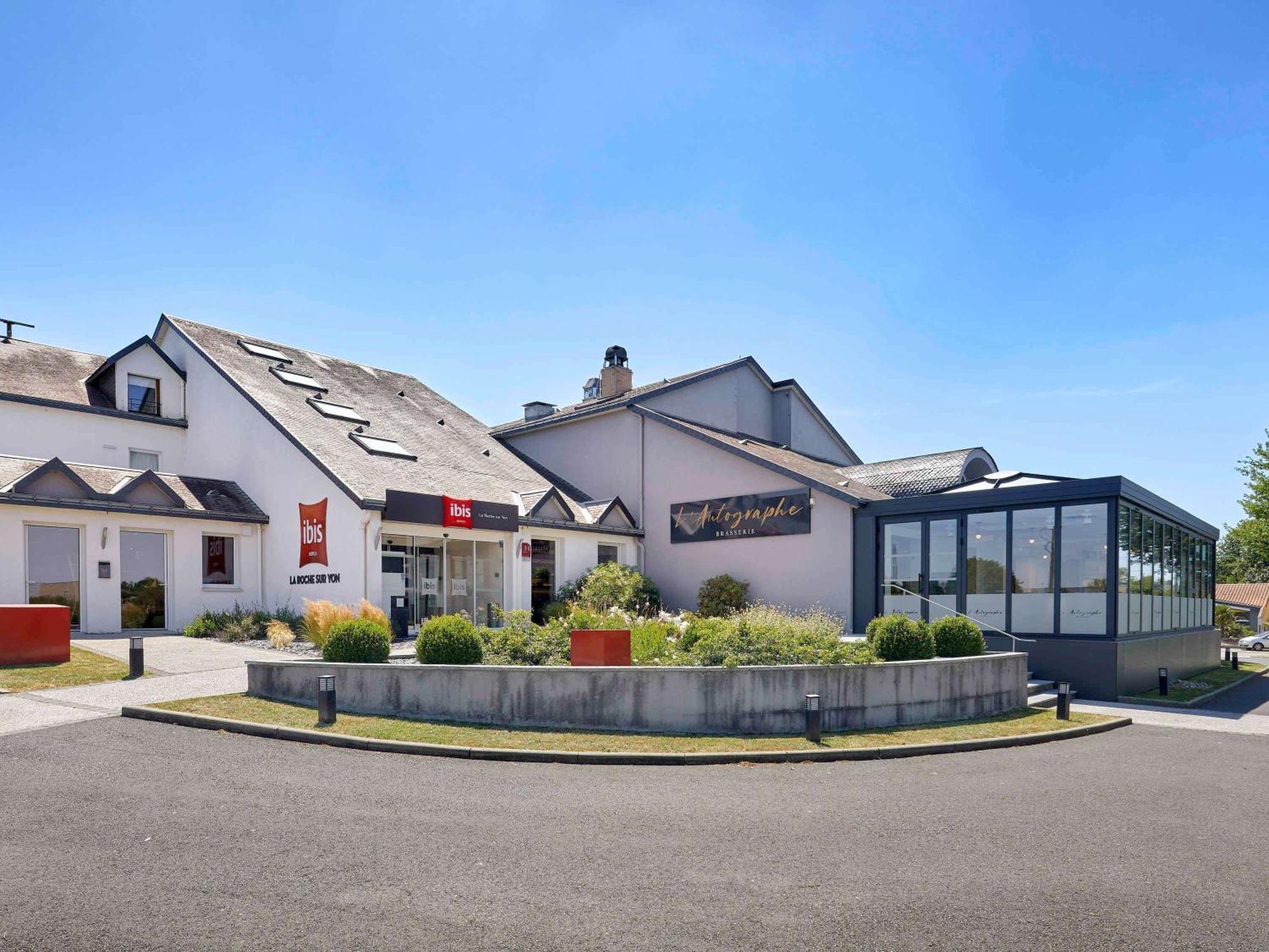 Ibis La Roche Sur Yon Vendespace Mouilleron-le-Captif ภายนอก รูปภาพ
