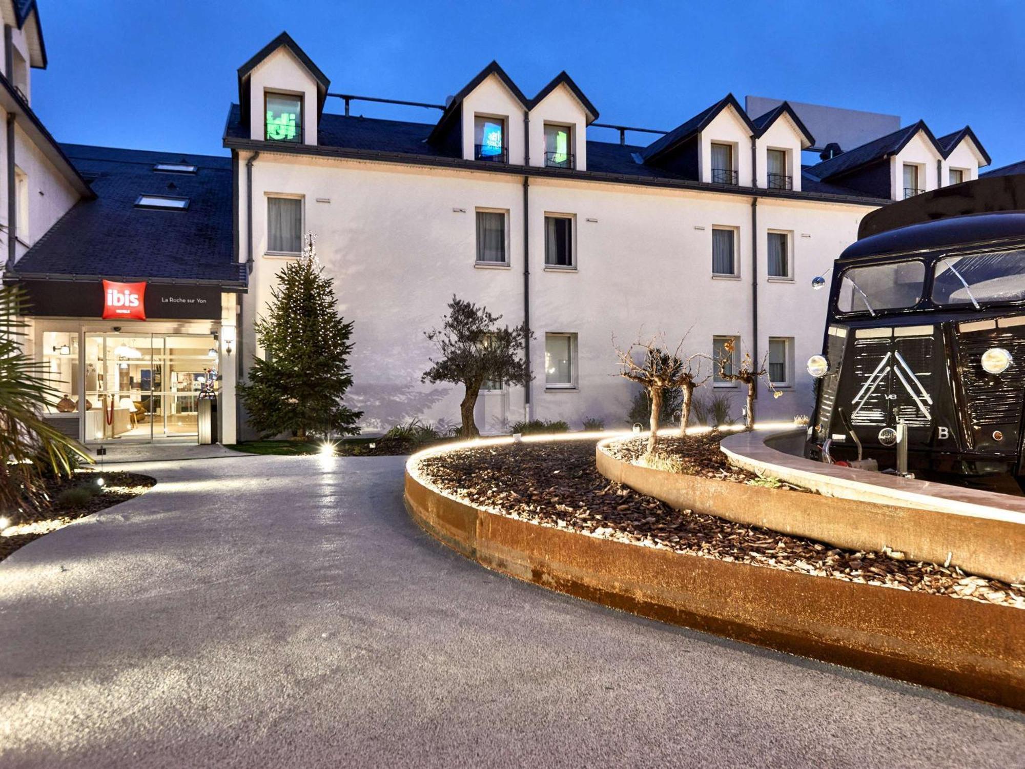 Ibis La Roche Sur Yon Vendespace Mouilleron-le-Captif ภายนอก รูปภาพ