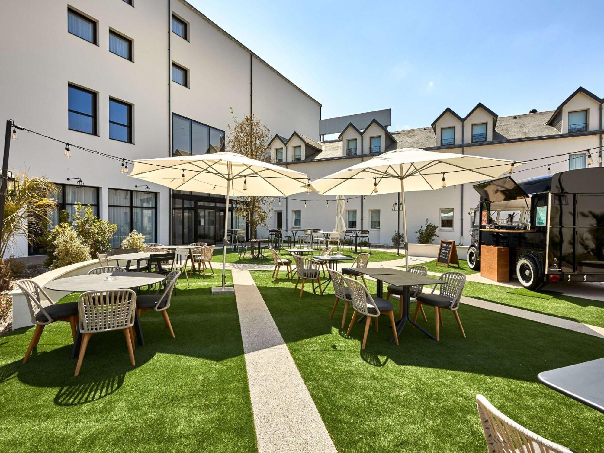 Ibis La Roche Sur Yon Vendespace Mouilleron-le-Captif ภายนอก รูปภาพ